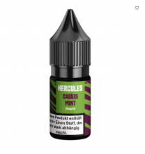 Hercules CASSIS MINT Nikotinsalz Liquid 10 ml / 20 mg