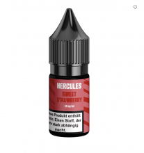 Hercules SWEET STRAWBERRY Nikotinsalz Liquid 10 ml / 10 mg