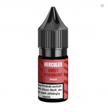 Hercules SWEET STRAWBERRY Nikotinsalz Liquid 10 ml / 20 mg