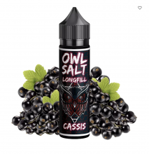 OWL Salt CASSIS Aroma Longfill 10 ml / 60 ml