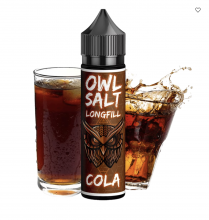 OWL Salt COLA Aroma Longfill 10 ml / 60 ml