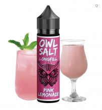 OWL Salt PINK LEMONADE Aroma Longfill 10 ml / 60 ml