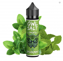 OWL Salt SPEARMINT Aroma Longfill 10 ml / 60 ml