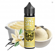 OWL Salt VANILLA CUSTARD Aroma Longfill 10 ml / 60 ml