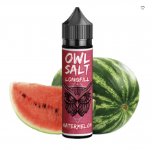 OWL Salt WATERMELON Aroma Longfill 10 ml / 60 ml