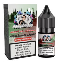 Dampfdidas MORTAL MANGO Nikotinsalz SALT NIC Liquid 10 ml / 20 mg