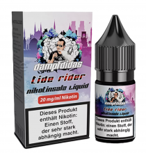 Dampfdidas TIDE RIDER Nikotinsalz SALT NIC Liquid 10 ml / 20 mg