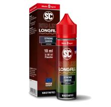SC RED LINE Strong Cassis Aroma Longfill 10 ml / 60 ml