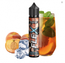 REVOLTAGE FLEX Overdosed Peach Ice Tea Aroma Longfill 10 ml / 75 ml