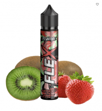 REVOLTAGE FLEX Overdosed Kiwi Strawberry Aroma Longfill 10 ml / 75 ml