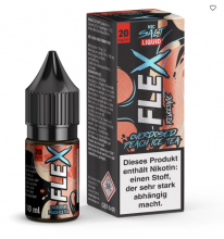 REVOLTAGE FLEX Overdosed Peach Ice Tea Nikotinsalz SALT NIC Liquid 20 mg / 10 ml