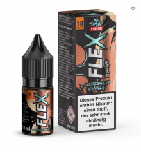 REVOLTAGE FLEX Overdosed Vanilla Nikotinsalz SALT NIC Liquid 10 mg / 10 ml