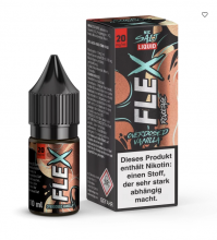 REVOLTAGE FLEX Overdosed Vanilla Nikotinsalz SALT NIC Liquid 20 mg / 10 ml