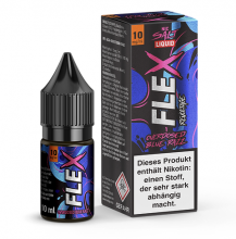 REVOLTAGE FLEX Overdosed Blue Razz Nikotinsalz SALT NIC Liquid 20 mg / 10 ml