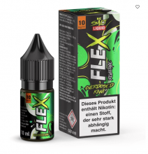 REVOLTAGE FLEX Overdosed Kiwi Nikotinsalz SALT NIC Liquid 10 mg / 10 ml