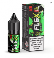 REVOLTAGE FLEX Overdosed Kiwi Nikotinsalz SALT NIC Liquid 20 mg / 10 ml