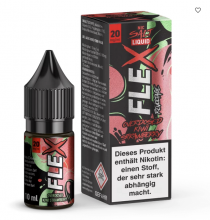 REVOLTAGE FLEX Overdosed Kiwi Strawberry Nikotinsalz SALT NIC Liquid 20 mg / 10 ml