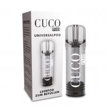 CUCO Empty Pod Refillable Leerpod 1.00 Ohm 1 Stk.