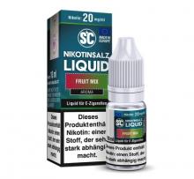 SC Fruit Mix Nikotinsalz Liquid 10 ml / 20 mg