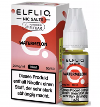 ELFBAR ELFLIQ WATERMELON Nikotinsalz SALT NIC Liquid 20 mg / 10 ml