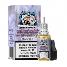 Dampfdidas MONSTAAHHH BROMBERRY Nikotinsalz SALT NIC Liquid 10 ml / 20 mg