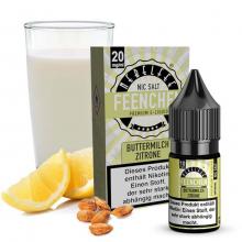 NEBELFEE Feenchen Buttermilch Zitrone Nikotinsalz Liquid 10 ml / 20 mg