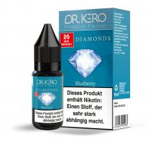 Dr. Kero Diamond V2 Blueberry E Liquid Nikotinsalz Liquid 10 ml / 20 mg