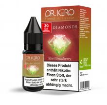 Dr. Kero Diamonds V2 Kiwi Strawberry E Liquid Nikotinsalz Liquid 10 ml / 20 mg