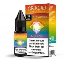 Dr. Kero Diamonds V2 Tropical Fruit E Liquid Nikotinsalz Liquid 10 ml / 10 mg