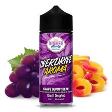 Dinner Lady Overdrive Grape Gummy Bear Aroma 10 ml in 120 ml Longfill Flasche – dunkle Weintraube und Fruchtgummi