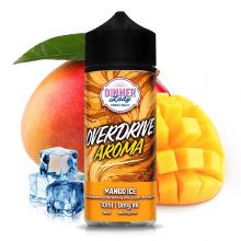 Dinner Lady Overdrive Mango Ice Aroma 10 ml in 120 ml Longfill Flasche – tropische Mango mit Ice
