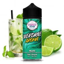 Dinner Lady Overdrive Mojito Aroma 10 ml in 120 ml Longfill Flasche – Limette und Minze