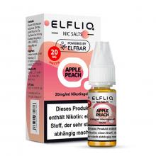 ELFBAR ELFLIQ Apple Peach Nikotinsalz SALT NIC Liquid 20 mg / 10 ml