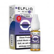 ELFBAR ELFLIQ BLUEBERRY Nikotinsalz SALT NIC Liquid 20 mg / 10 ml