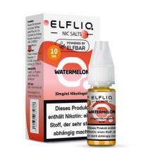 ELFBAR ELFLIQ WATERMELON Nikotinsalz SALT NIC Liquid 10 mg / 10 ml