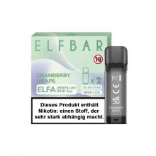 ELFA CP by ELFBAR CRANBERRY GRAPE Prefilled Pod 2-er Set 2.0 ml / 20 mg