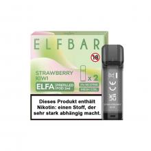 ELFA CP by ELFBAR STRAWBERRY KIWI Prefilled Pod 2-er Set 2.0 ml / 20 mg
