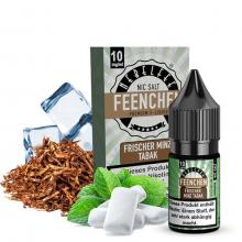 NEBELFEE Feenchen FRISCHER MINZ TABAK Nikotinsalz Liquid 10 ml / 10 mg