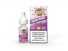 K-BOOM GRAPE BOMB Nikotinsalz SALT NIC Liquid 20 mg / 10 ml