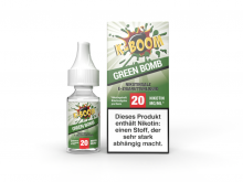 K-BOOM GREEN BOMB Nikotinsalz SALT NIC Liquid 20 mg / 10 ml