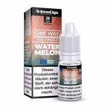 One Way WATERMELON Nikotinsalz SALT NIC Liquid 10 ml / 10 mg