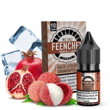 NEBELFEE Feenchen KALTE LITSCHI GRANATAPFEL Nikotinsalz Liquid 10 ml / 10 mg