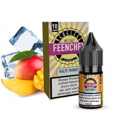 NEBELFEE Feenchen KALTE MANGO Nikotinsalz Liquid 10 ml / 10 mg