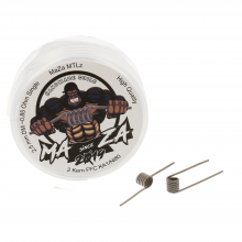 MaZa Coils MAZA Coilz MTLZ  KA1/Ni80 MIX 0.85 Ohm