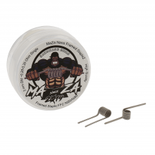 MaZa Coils MAZA Coilz Nano Framed StapleZ FULL Ni80 0.28 Ohm - 0.35 Ohm