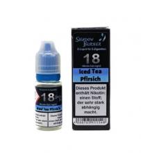 Shadow Burner ICED TEA PFIRSICH NIC SALT Nikotinsalz Liquid 10 ml / 18 mg