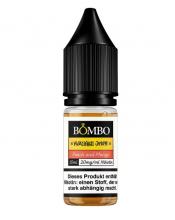 BOMBO PEACH and MANGO Nikotinsalz Liquid 10 ml / 20 mg
