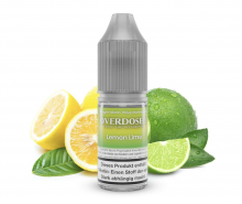 OVERDOSED Lemon Lime Nikotinsalz SALT NIC Liquid 8 ml / 10 mg