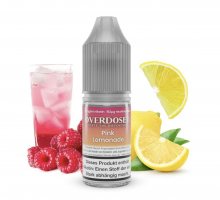 OVERDOSED Pink Lemonade Nikotinsalz SALT NIC Liquid 8 ml / 10 mg