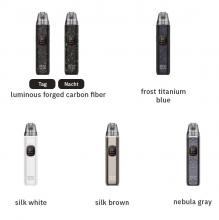 OXVA Xlim Pro 2 DNA POD KIT Starterset 1.300 mAh 2.0 ml FROST TITANIUM BLUE